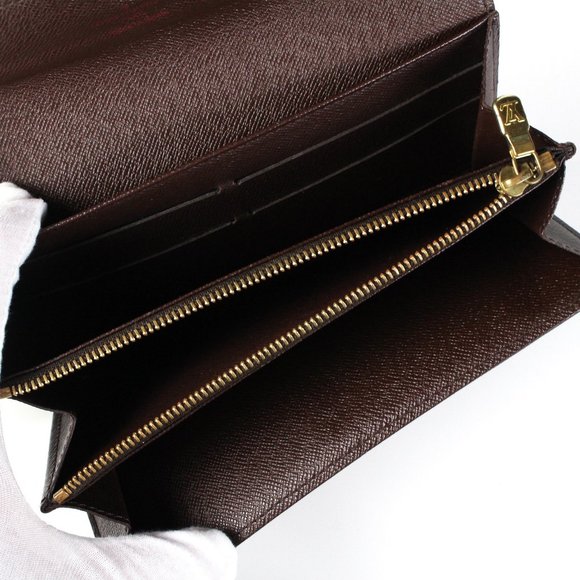 Louis Vuitton Damier Porte Long Wallet - Picture 7 of 11